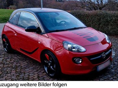 Gebraucht Opel Adam Slam 116 PS (85 kW) 2015 Rot Kleinwagen