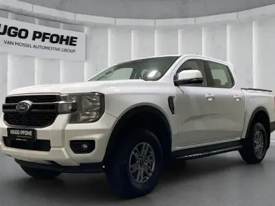 Gebraucht Ford Ranger XLT 170 PS (125 kW) 2024 Weiß Pickup