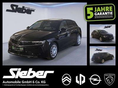 Gebraucht Opel Astra Elegance 131 PS (96 kW) 2023 Schwarz Limousine