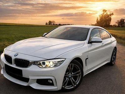 Usata BMW 420 M Sport 190 CV (139 kW) 2017 Bianco Berlina