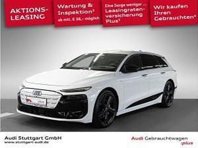 Gebraucht Audi A6 e-tron Performance 269 kW (367 PS) 2025 Gletscherweiß metallic Kombi