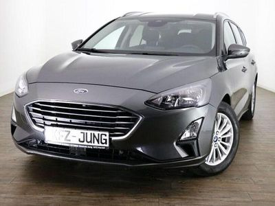 Second-hand Ford Focus Titanium 125 CP (91 kW) 2019 Gri Break