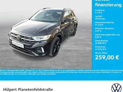 Second-hand VW T-Roc Beats 150 CP (110 kW) 2022 Negru SUV