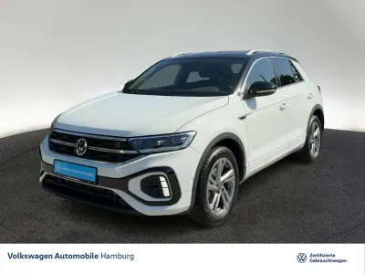 Gebraucht VW T-Roc Sound 150 PS (110 kW) 2025 0q pure white SUV