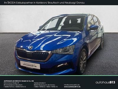 Second-hand Skoda Scala Ambition 110 CP (80 kW) 2021 Albastru Hatchback