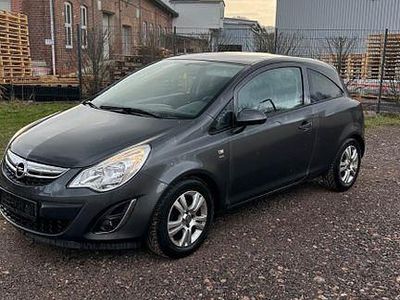 Gebraucht Opel Corsa Selection 87 PS (63 kW) 2011 Grau Kleinwagen