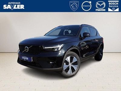 Gebraucht Volvo XC40 Plus 211 PS (155 kW) 2023 Schwarz / onyx schwarz (metallic) SUV
