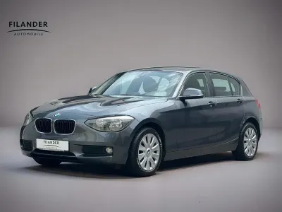 Gebraucht BMW 118 143 PS (105 kW) 2013 Grau Kleinwagen