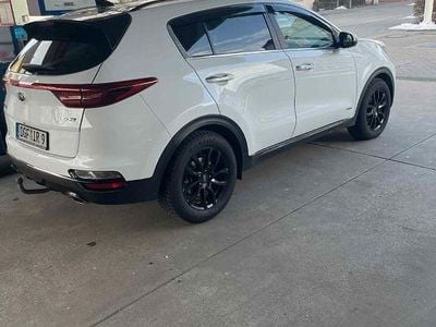 Gebraucht Kia Sportage GT-Line 185 PS (136 kW) 2018 Weiß SUV