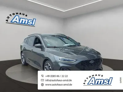 Gebraucht Ford Focus ST-Line X 155 PS (114 kW) 2025 Grau Limousine