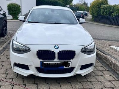 gebraucht BMW 118 d Sport Line Sport Line