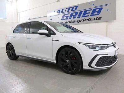 Gebraucht VW Golf VIII GTD 200 PS (147 kW) 2022 Pure white Limousine