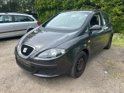 Gebraucht Seat Altea Comfort 102 PS (75 kW) 2007 Schwarz Limousine