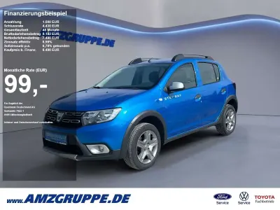 Gebraucht Dacia Sandero Ambiance 90 PS (66 kW) 2017 Blau Limousine