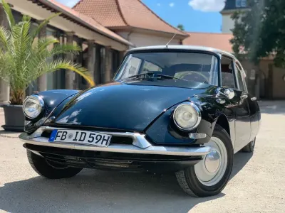 Gebraucht Citroën DS 67 PS (49 kW) 1959 Schwarz Limousine