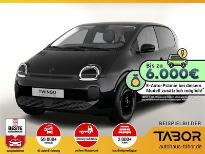 Neu Renault Twingo Urban 60 kW (82 PS) 2026 Schwarz Kleinwagen