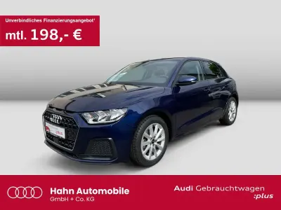 Gebraucht Audi A1 Advanced 116 PS (85 kW) 2025 Navarrablau metallic SUV