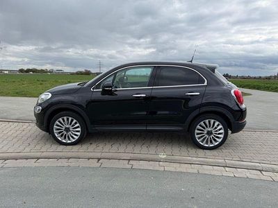 Second-hand Fiat 500X Lounge 110 CP (80 kW) 2017 Negru SUV