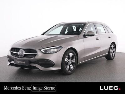 Second-hand Mercedes C200 Avantgarde 163 CP (119 kW) 2023 Argintiu Berlinǎ