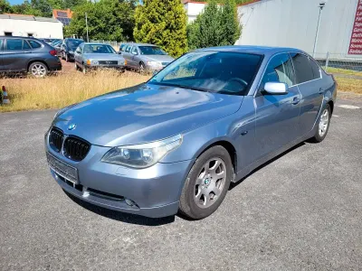 Gebraucht BMW 520 170 PS (125 kW) 2004 Grau Limousine
