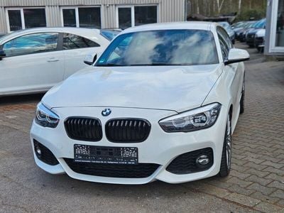 Gebraucht BMW 120 M Sport 184 PS (135 kW) 2017 Weiß Kleinwagen