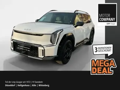 Brugt Kia EV9 GT-Line 283 kW (385 HK) 2024 Hvid SUV