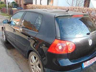 Gebraucht VW Golf IV Sportline 116 PS (85 kW) 2005 Schwarz Limousine