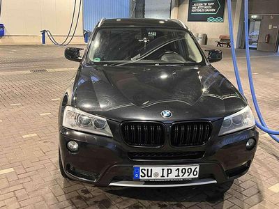 Gebraucht BMW X3 184 PS (135 kW) 2011 Schwarz SUV