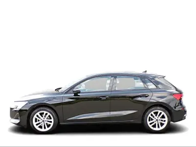 Gebraucht Audi A3 Advanced 2024 Schwarz Limousine