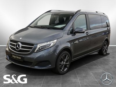 gebraucht Mercedes V220 BlueTEC 4MATIC EDITION Kompakt