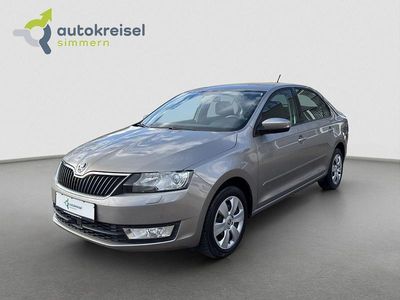 Gebraucht Skoda Rapid Ambition 90 PS (66 kW) 2016 Beige Kleinwagen