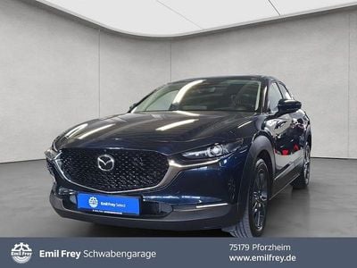 Gebraucht Mazda CX-30 Exclusive 186 PS (136 kW) 2024 Blau SUV