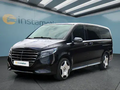 Gebraucht Mercedes V300 237 PS (174 kW) 2025 Schwarz Van / Kleinbus