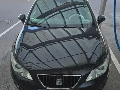 Gebraucht Seat Ibiza ST Style 105 PS (77 kW) 2011 Schwarz Kombi