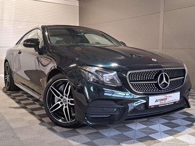 Grün Gebraucht 2019 Mercedes E450 AMG line Coupé | 29.970 € (Teuer)