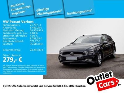 Usata VW Passat Business 150 CV (110 kW) 2023 Grigio Station wagon