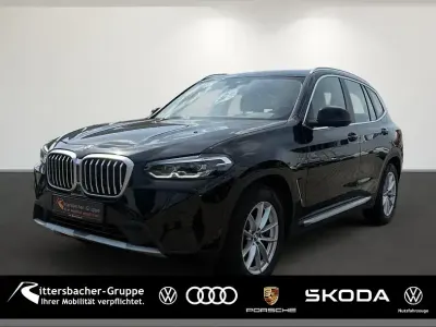Gebraucht BMW X3 Sport Line 190 PS (139 kW) 2023 Schwarz ii SUV