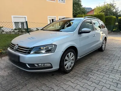 Gebraucht VW Passat 140 PS (102 kW) 2014 Silber Kombi