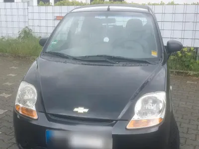 Używany Chevrolet Matiz 51 KM (37 kW) 2010 Czarny Hatchback