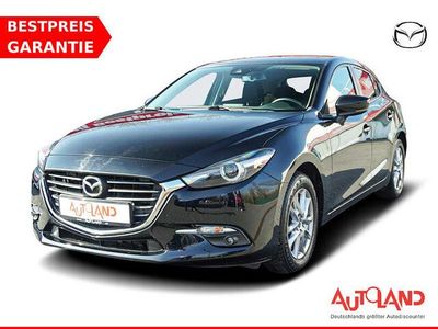 Gebraucht Mazda 3 Exclusive-Line 120 PS (88 kW) 2018 Schwarz Limousine