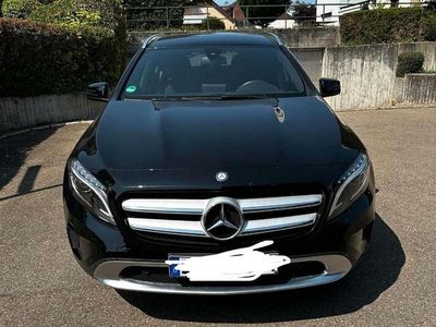 Gebraucht Mercedes GLA180 122 PS (89 kW) 2014 Schwarz SUV