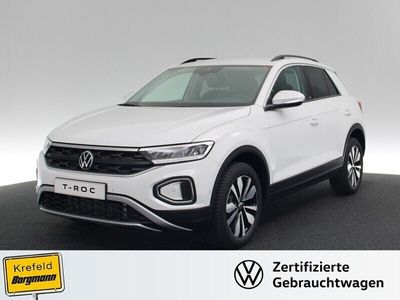 gebraucht VW T-Roc 1.5 TSI Life+MOVE+Navi+Ganzjahresreifen