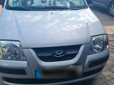 Gebraucht Hyundai Atos Prime 65 PS (47 kW) 2008 Grau Kleinwagen