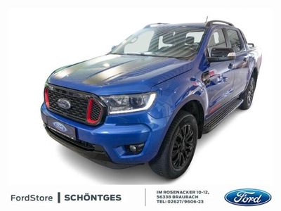 Gebraucht Ford Ranger 212 PS (155 kW) 2022 Blau Pickup