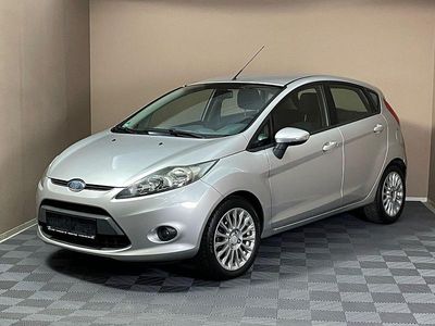 Silber Gebraucht 2008 Ford Fiesta Kleinwagen | 4.500 € (Teuer)