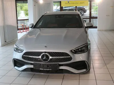 Gebraucht Mercedes C220 AMG 200 PS (147 kW) 2022 Silber Limousine