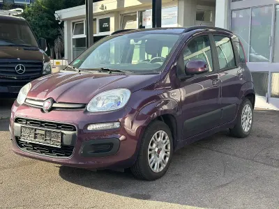 Gebraucht Fiat Panda Lounge 70 PS (51 kW) 2013 Violet Kleinwagen
