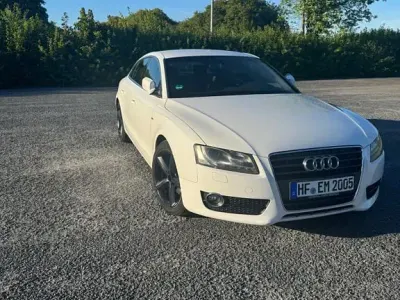 Gebraucht Audi A5 Sportback S-Line 143 PS (105 kW) 2011 Weiß Kleinwagen