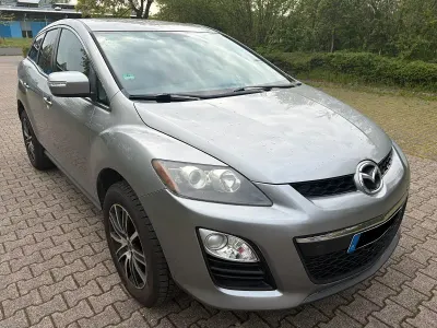 Gebraucht Mazda CX-7 173 PS (127 kW) 2010 Grau SUV
