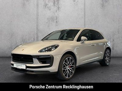 Weiss Gebraucht 2022 Porsche Macan S SUV | 68.490 € (Fairer Preis)